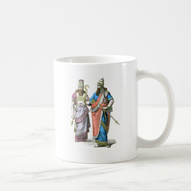 Assyrian hoher Priester und König Tasse (Rechts)