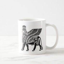 Assyrian Lamassu Tasse