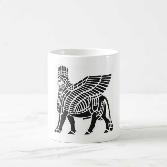 Assyrian Lamassu Tasse (Mittel)