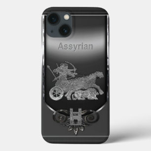 Assyrian Lion Hunter iPhone / iPad Fall Case-Mate iPhone Hülle