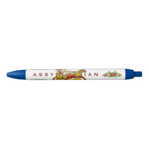 Assyrian Lion Hunters Pen Kugelschreiber