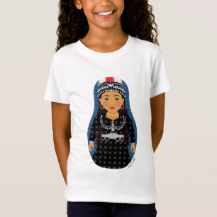 Assyrian Matryoshka Girls' T-Shirt