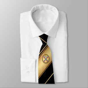 Assyrian National Flag Neck Tie Krawatte