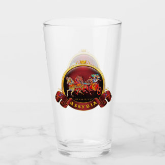 Assyrian Shamiram Glass Cup Glas