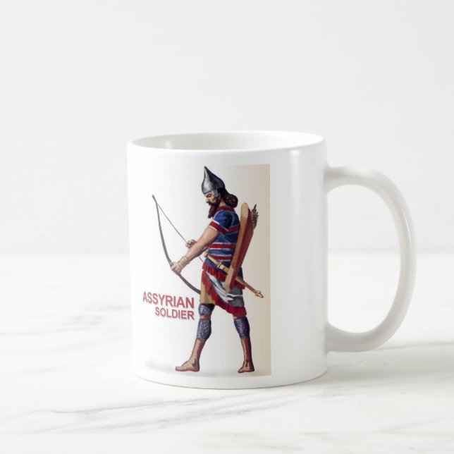 Assyrian Soldat-Tasse Kaffeetasse (Rechts)