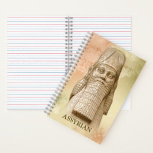 ASSYRIAN Spiral Notebook Notizbuch