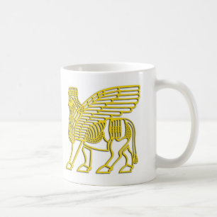 assyrian Stierschale Tasse