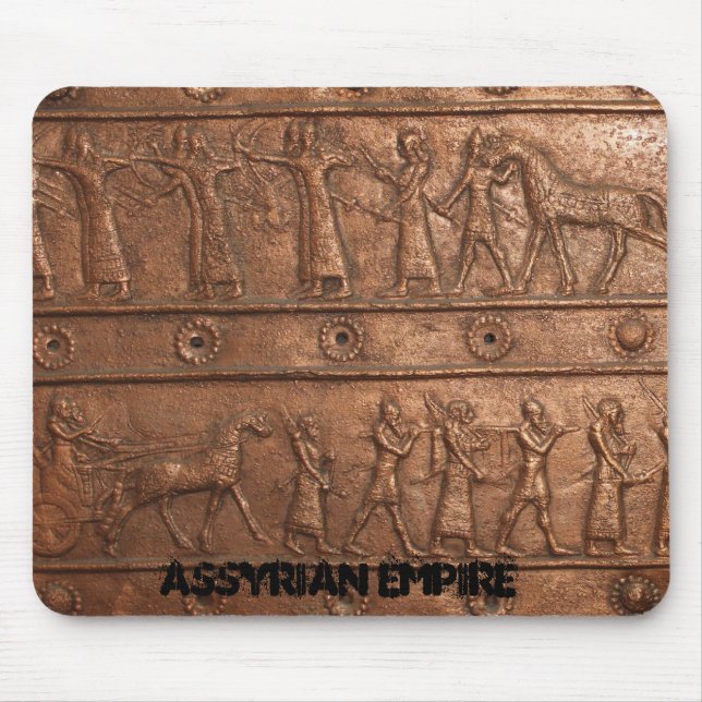Assyrian Tor Mousepad (Vorne)