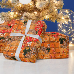 Assyrian Wrapping Paper Geschenkpapier
