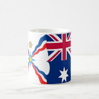 Assyrianische australische Flaggen-Tasse