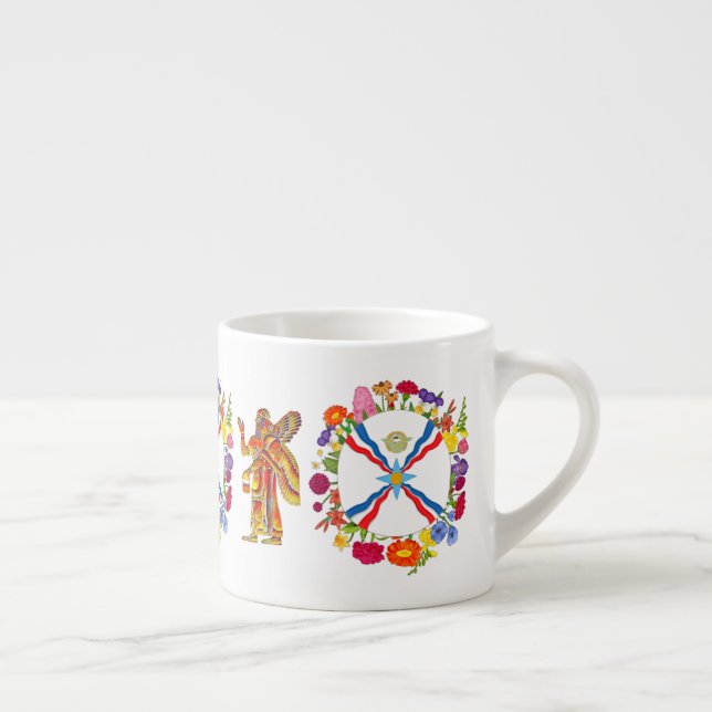 Assyrianische Espresso-Tasse Espressotasse (Rechts)