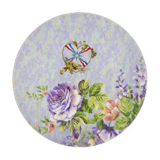 Assyrianische Fahne dekorative Glasschneidemaschin Schneidebrett