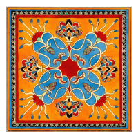 Assyrianisches Ornament Foto Print