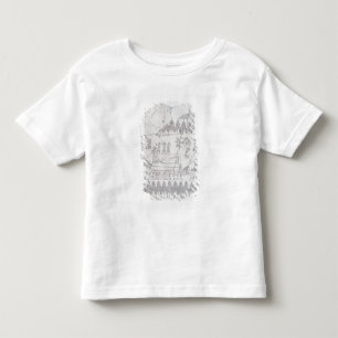 Assyrians, die bewegen einen Winged Stier auf Kleinkind T-shirt