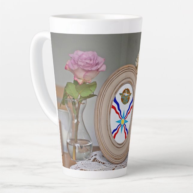Assyrie Milchtasse (Linke Ecke)
