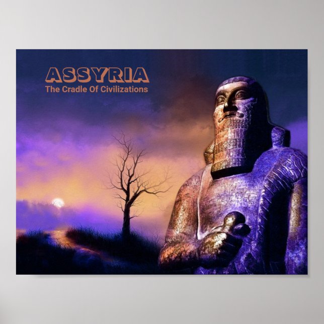 Assyrie Poster (Vorne)