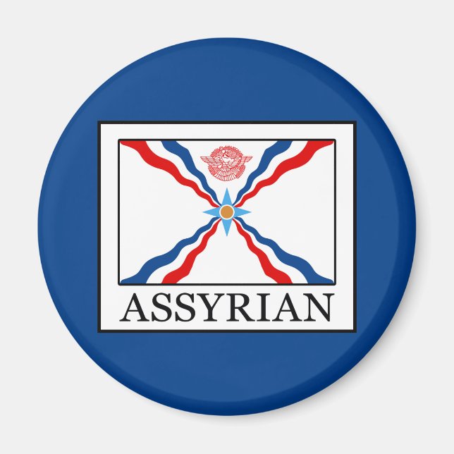 Assyrier Magnet (Vorne)