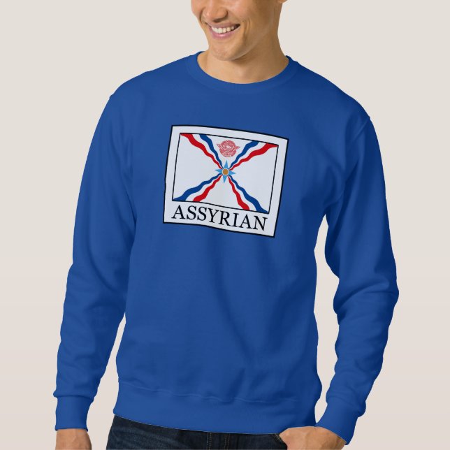Assyrier Sweatshirt (Vorderseite)