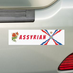 ASSYRIN AUTOAUFKLEBER