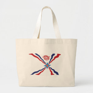 Assyrische Nationalflagge Tragetasche