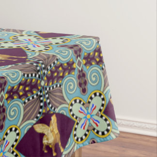 assyrische Tablettenkern aus eigener Baumwolle, 60 Tischdecke