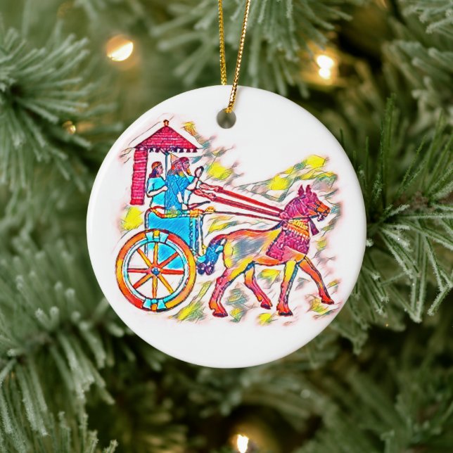 Assyrischer König Keramik Ornament (Baum)