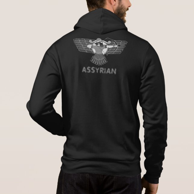 Assyrischer T - Shirt (Rückseite)