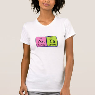 Asta Periodenname Shirt
