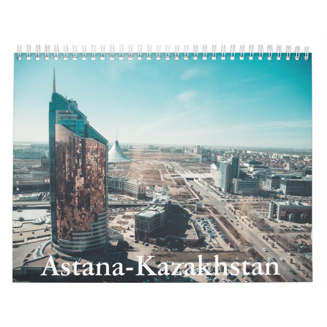 Astana-Kasachstan-Kalender Kalender (Titelbild)