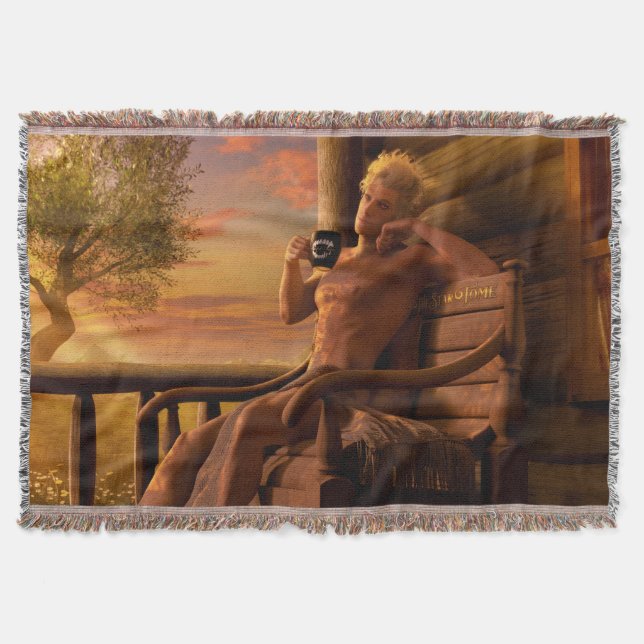 Astarion Baldur's Gate 3 Heilung Decke (Vorderseite)