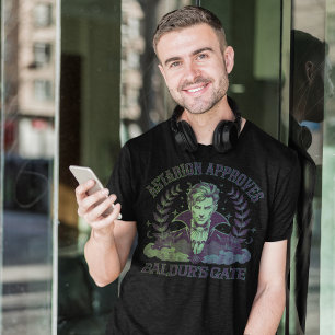 Astarion genehmigt das Hemd Baldur's Gate T-Shirt