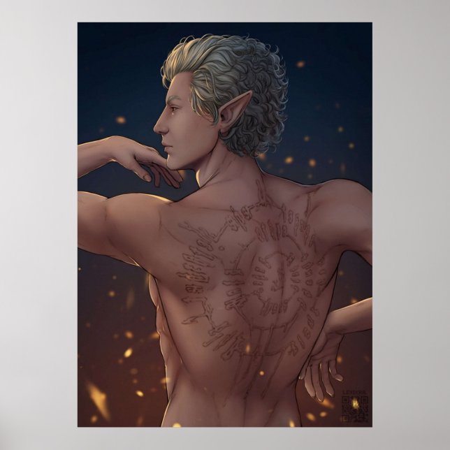 Astarion Poster (Vorne)