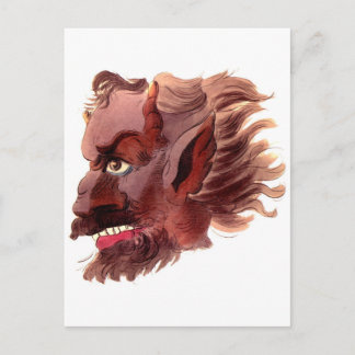 Astaroth Postkarte