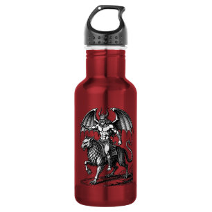 Astaroths Stille Herrschaft Edelstahlflasche