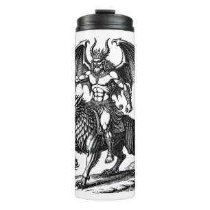 Astaroths Stille Herrschaft Thermosbecher