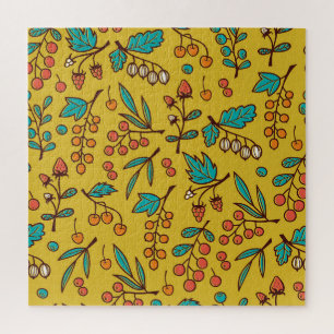 Äste, nahtlose Natur. Puzzle