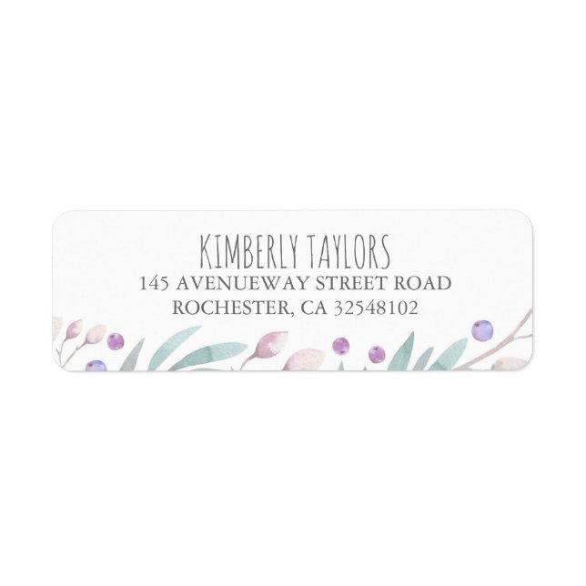 Äste und Beerenwälder (Vorne)