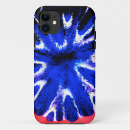 Aster-Blumen-Kunst Case-Mate iPhone Hülle