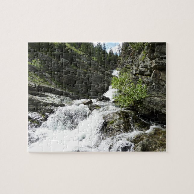 Aster Creek im Glacier National Park Puzzle (Horizontal)