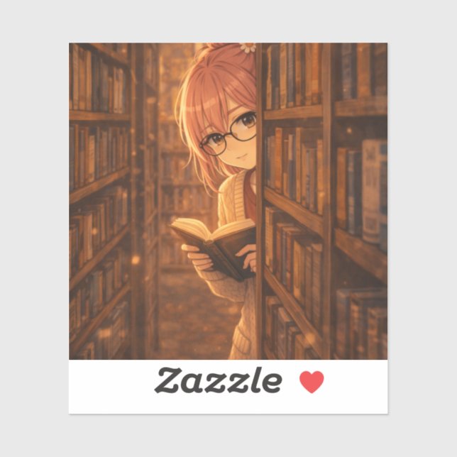 Aster™Custom-Cut Vinyl Sticker  (Blatt)