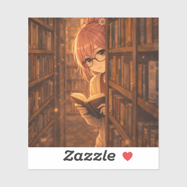 Aster™ Die-Cut Sticker Cute Aest (Blatt)