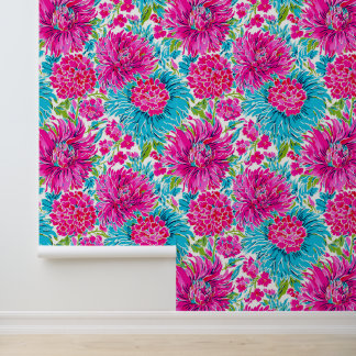 Aster Eleganz Tapete