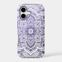 Aster Mandala iPhone-Hülle