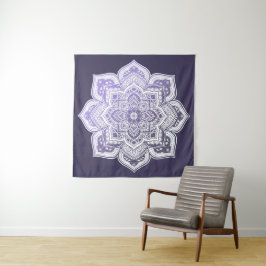 Aster Mandala Tapestry Wandteppich