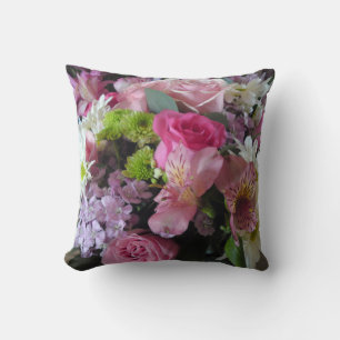 Aster Rose Lily Blume Kissen