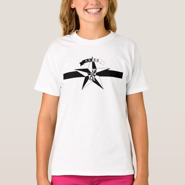 Äster T-Shirt (Vorderseite)