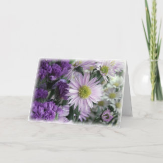 Aster-Traum Karte