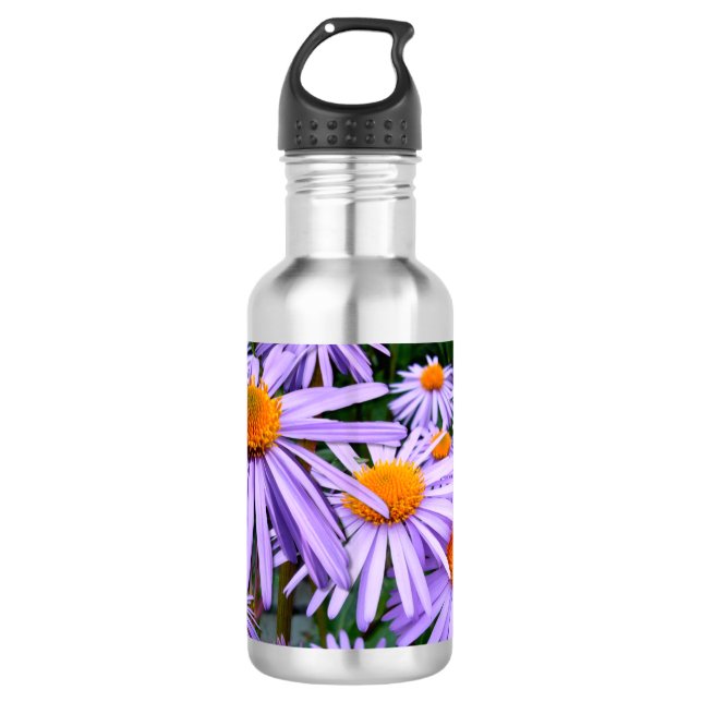 Aster Trinkflasche (Vorderseite)
