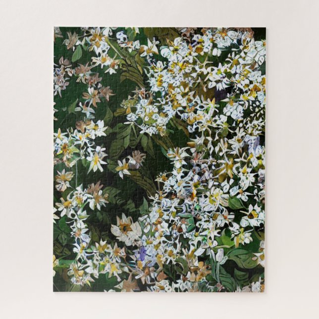 ASTERBLUMEN PUZZLE (Vertikal)