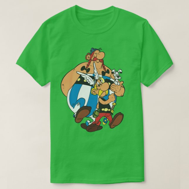 Asterie T-Shirt (Design vorne)
